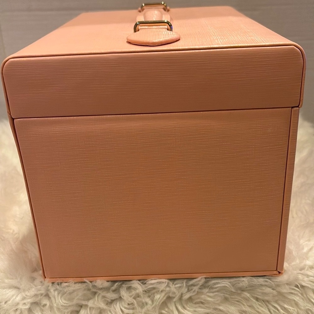 Pink Jewelry Box Expandable with Organizers NWOT - Picture 4 of 16